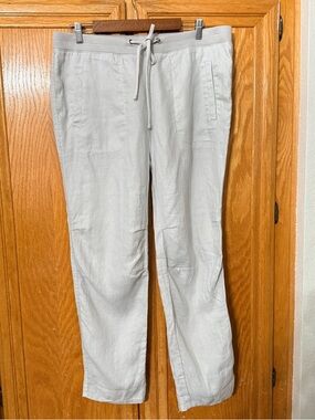 James Perse linen Pants for women size XL